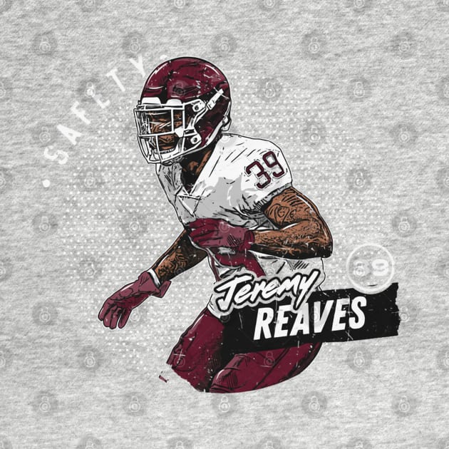 Jeremy Reaves Washington Dots by danlintonpro